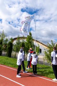 Pobiegli z okazji jubileuszu szkoły